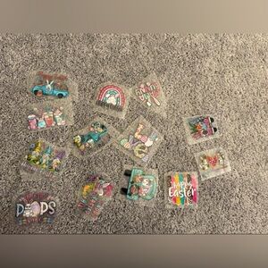 Heat transfer patches for easter tshirts / Dtf’s